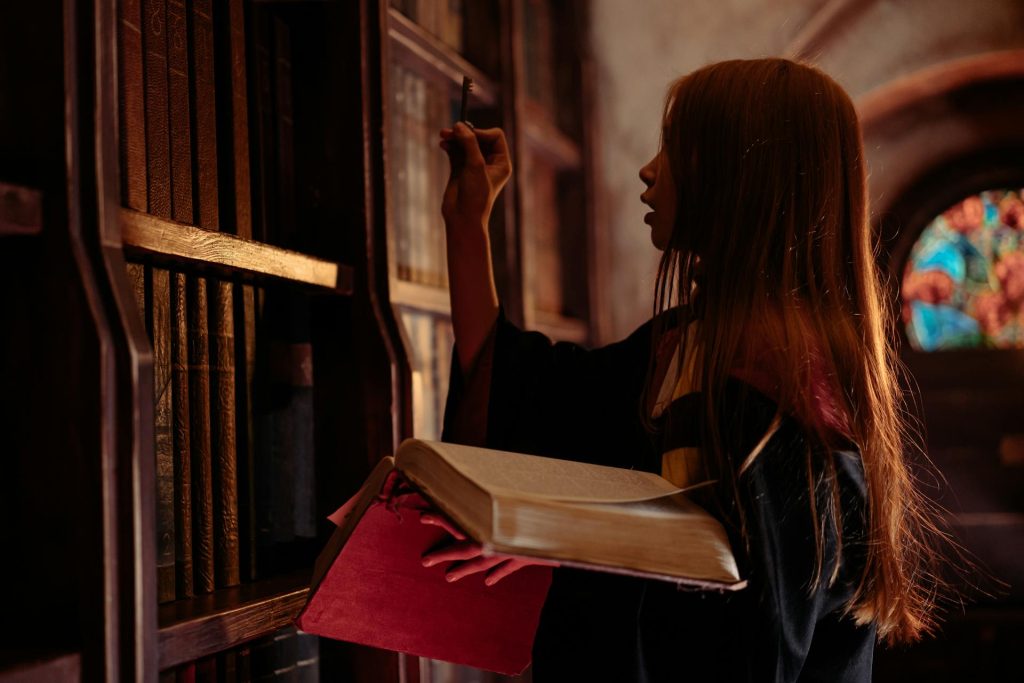 Dark fantasy adventure books