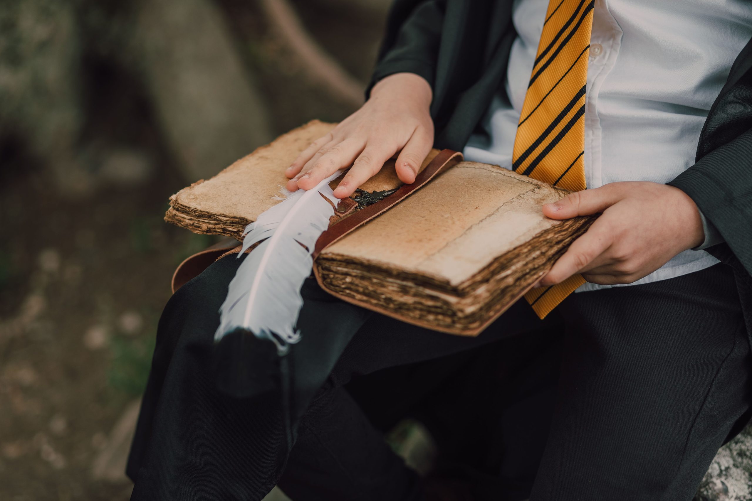 Modern fantasy fiction novels